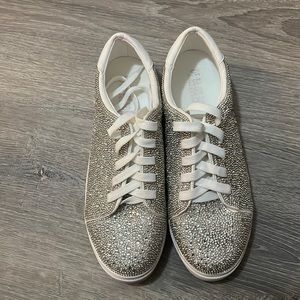 Sparkly Tennis Shoes
